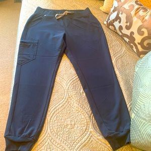 FIGS Zamora Jogger scrub pant- Medium , limited edition color ( Dark Harbor)